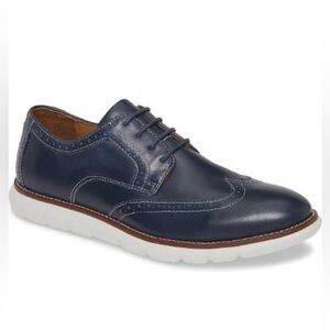 Johnston & Murphy Holden Wingtip - Navy